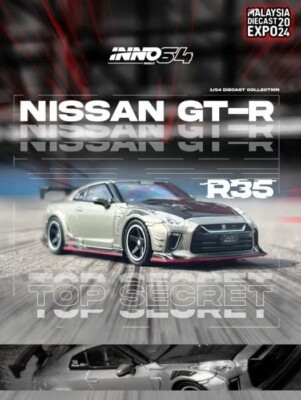 INNO64 MALAYSIA DIECAST EXPO 2024 SPECIAL EDITION TOP NISSAN