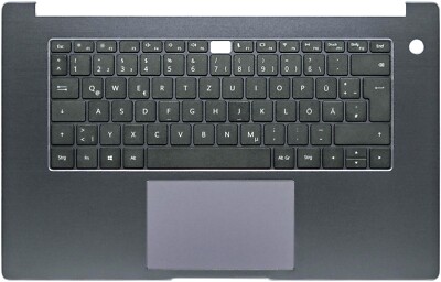 HUAWEI MATEBOOK 15 BoD-WDH9 Boh-WAQ9R 02353LTU Original Keyboard(German)