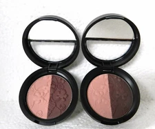 2X LOT LAURA GELLER BAKED IMPRESSIONS MATTE EYE SHADOW FINE WINES PINK BURGUNDY