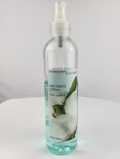 Bath & Body Works Pleasures Sea Island Cotton Body Splash Spray 8 OZ 60%