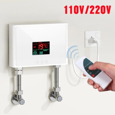 Warmwasserbereiter Durchlauferhitzer Elektrisch Warm Durchlauferhitzer Küche ...