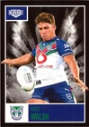 2022 New Zealand Warriors NRL TLA Elite Rookie Card - Reece Walsh