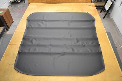 Black Perforated Vinyl Headliner – For 1969-1972 GTO, LeMans, Tempest (Classic Auto Trim, Premier Perforated)