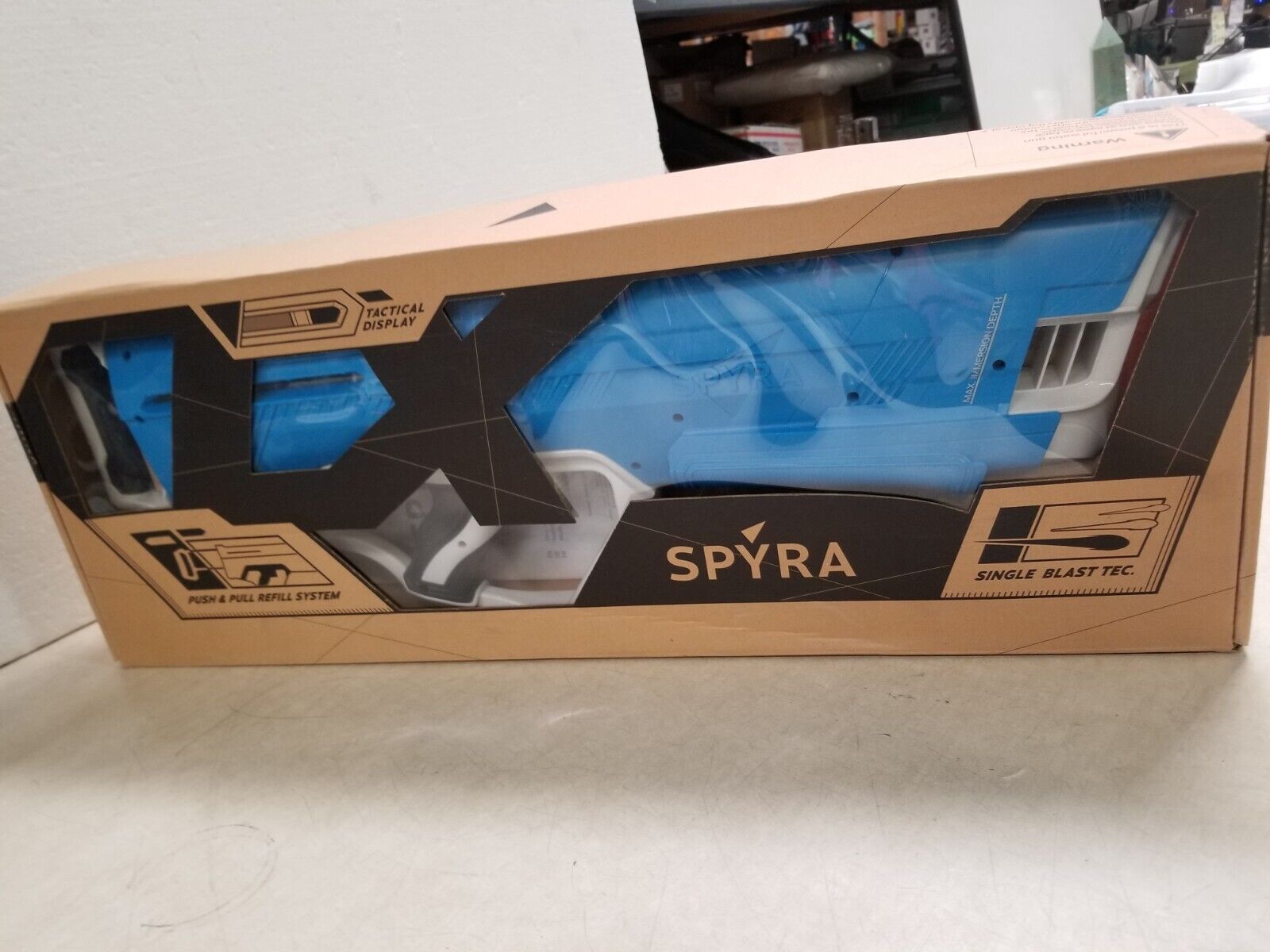 Spyra LX, The Latest Next Gen Water Gun