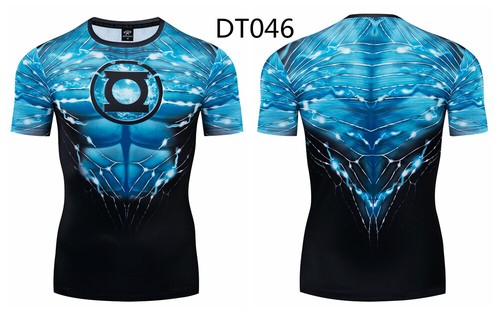 Herren T-Shirts Marvel Avenger Superhero 3D bedruckt T-Shirt Sport Fitnessstudio kurzarm - Bild 7 von 32
