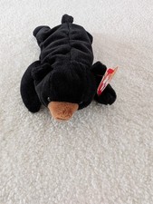 Ty Beanie Baby Blackie the Bear Hang Tag 1994