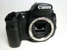 Canon EOS 60D 18.0MP Black DSLR Camera Body **Needs Repair**