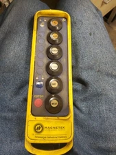 Magnetek Uncommon Power Telemotive Industrial Controls Remote 2 Speed