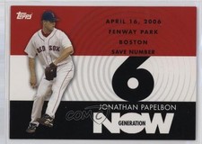 2007 Topps Generation Now Jonathan Papelbon #GN486 ex0