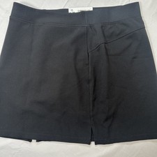 32 Degrees Cool Skort Women Size L Lined Pockets Activewear Casual Black