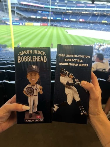 Aaron Judge 2025 Limited Edition MLB Collectible Bobblehead Series