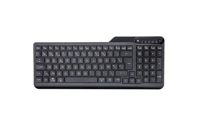 HP 460 Multi-Device Bluetooth Keyboard Tastatur Home AZERTY Belgisch Schwarz