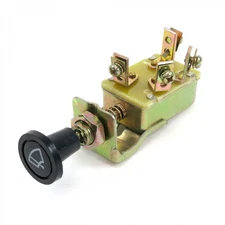 Universal Windshield Wiper Motor Switch 3 position Hot Rod Wiper Motor NEW