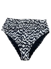 Knix Women  s Medium Absorbency Leakproof High Rise Bikini Bottom Sz XL Safari