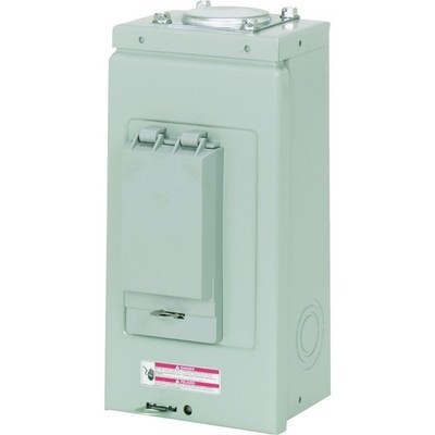 Cutler-Hammer CH CH2L70RP Load Center, 70 A, 2 -Space, 4 -Circuit, Main Lug, NEM