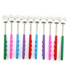 10 Pieces Back Scratchers Telescopic Bear Claw Back Itching Scratcher Scalp H...