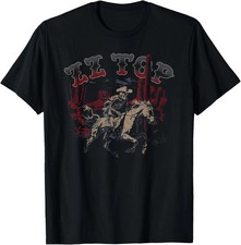 Zz Top Skelly Cowboy T-Shirt