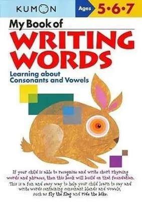 Kumon Publishing | Kumon My Book of Writing Words | Taschenbuch | Englisch