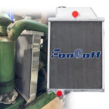 Aluminum 3 Row Radiator FOR John Deere 3020 Tractor R34457 AR40831 R39607/R34457