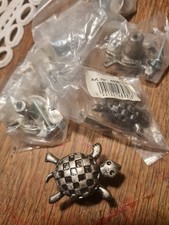 5 Schrankknöpfe Schildkröte 🐢 Neu Ovp