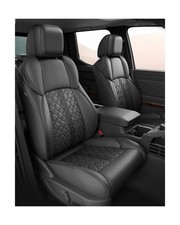Custom Seat Covers for Tacoma 4th Gen 2024 2025 2026 Double Cab SR5/TRD Sport...
