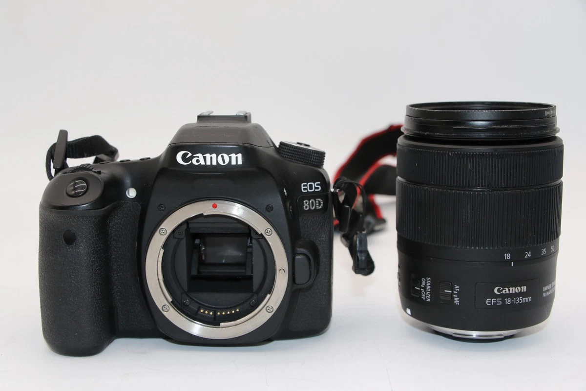 Canon EOS 80D 3-9.9x Optical Zoom Digital Cameras for Sale | Shop