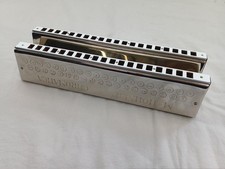 HOHNER Orchestra Harmonica BASS-78 Used