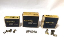 Vintage Pudełko ZASŁONA MARSZCZONA Okucia do pasa startowego Bieżniki i okucia