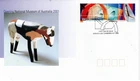 2001 First Day Cover, National Museum of Australia postmarked Canberra (C)