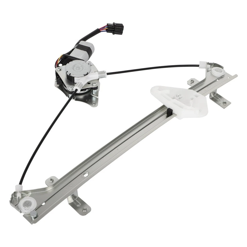 Regulador de ventana del lado del conductor delantero con motor para Honda Ridgeline 2006-2014 Foto 3 de 4