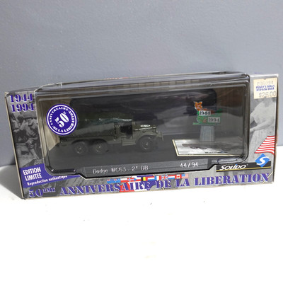 Solido Diecast 50th Anniversary De La Liberation Dodge WC63 Truck