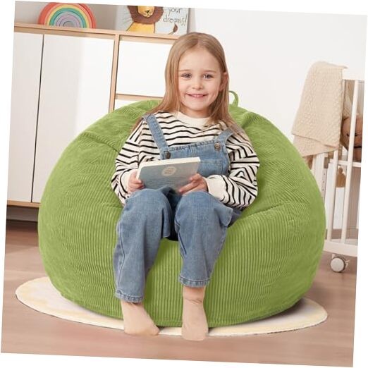 ,giant Bean Bag Chairs For Teens 2ft-28"x28"x22" Green