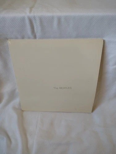 THE BEATLES White Album 2LP  U.S. Apple SWBO-101 Poster/Photos EX