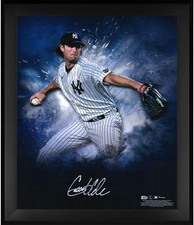 Gerrit Cole New York Yankees Framed Signed 20