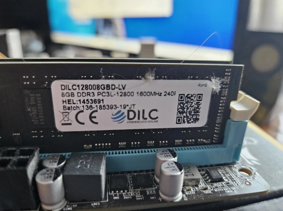 Combo Ricambi PC – Intel i7-980X + 16GB （2x8 1600mhz）RAM+ GTX 1050 Ti cerberus - Immagine 3 di 4