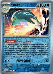 Palafin 060/167 Twilight Masquerade Reverse Holo