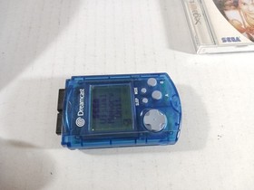 SEGA Dreamcast Console Bundle Soul Calibur VMU Tested OEM Controller Soulcalibur