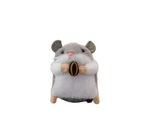 Take-Off Baby Palette Hamster Plush Toy, Grey