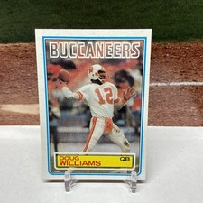 1983 Topps - Doug Williams Tampa Bay Buccaneers Super Bowl Redskins Commanders