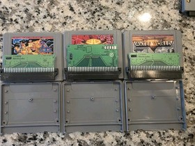 Complete Set of All 14 North American Virtual Boy Games - Tested & Authentic