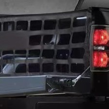 Pickup Truck Heckklappennetz Frachtnetz Gepäcknetz LKW-Ladeflächennetze für