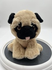 Aurora Precious Moments Bella Pug Plush Stuffed Animal Toy 8.5