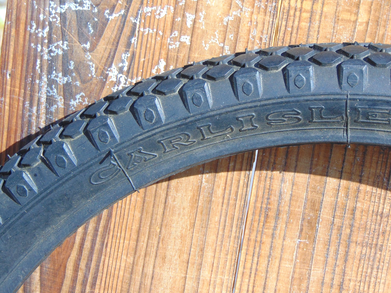 NOS Carlisle S-7 20 Inch Tire Muscle Bike Schwinn Sting-Ray