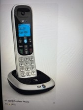 Bt 2200 Single Cordless Phone Landline With Loud Speaker Home Phone