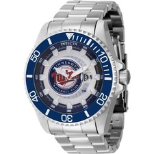 Invicta MLB Minnesota Twins Quartz Men's Watch 43470
