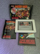 ebay® Auktion 227298116865 | Donkey Kong Country - Super Nintendo SNES Boxed Komplett PAL Thumbnail of ebay® auction 227298116865 | Donkey Kong Country - Super Nintendo SNES Boxed Komplett PAL