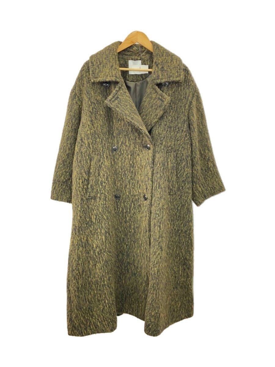 ALTRA CLANE DESIGN ALTRO MIX SHAGGY LADY COAT L LANA GIALLO 11101 0072