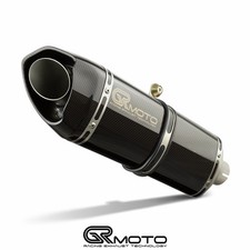 Scarico per SUZUKI GSX750F SPORT KATANA 1998 - 2006 GRmoto Silenziatore Carbonio