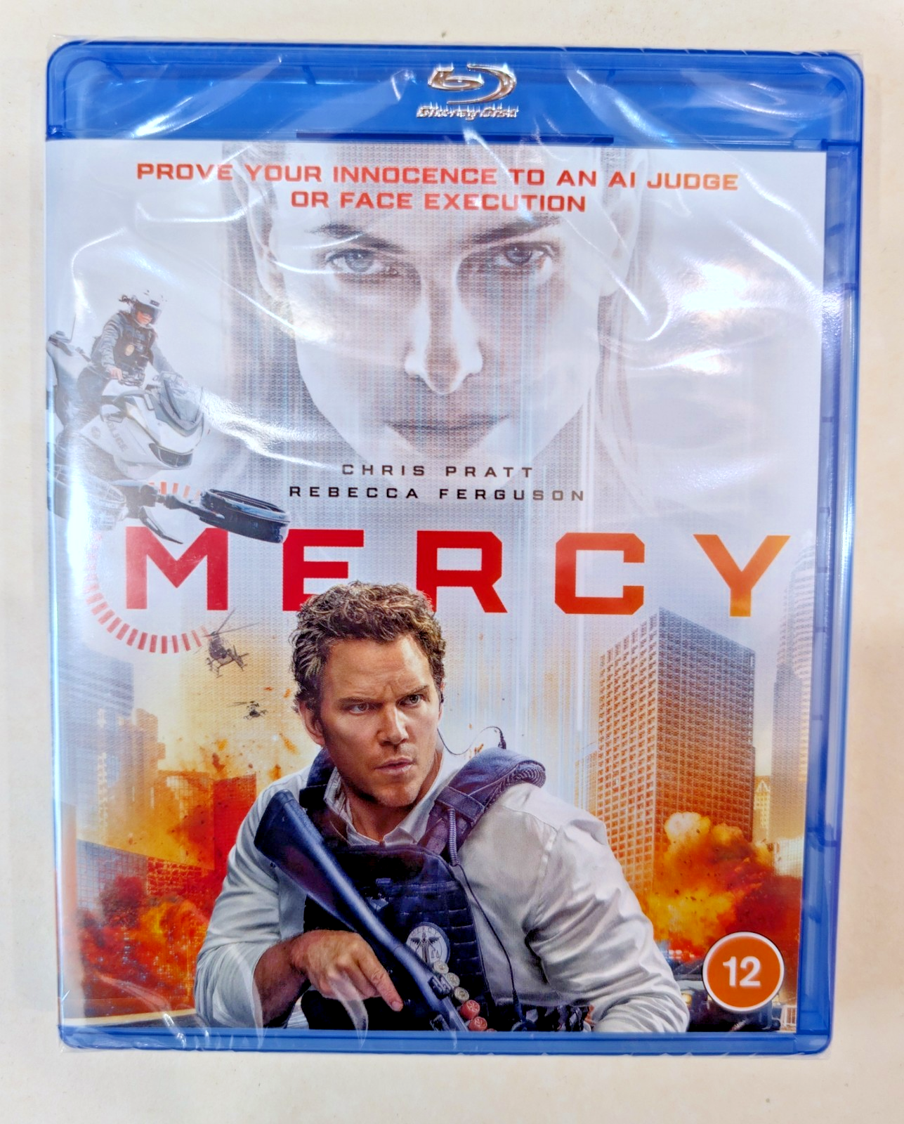 Mercy Blu-Ray - Image 4