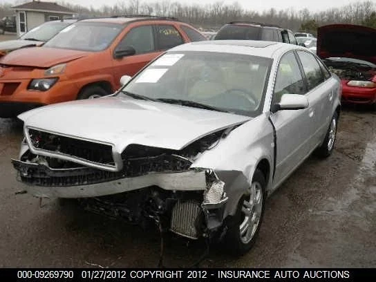 Axle Shaft Rear Axle 2.7L Turbo Fits 00-04 AUDI A6 795502 Foto 3 de 4